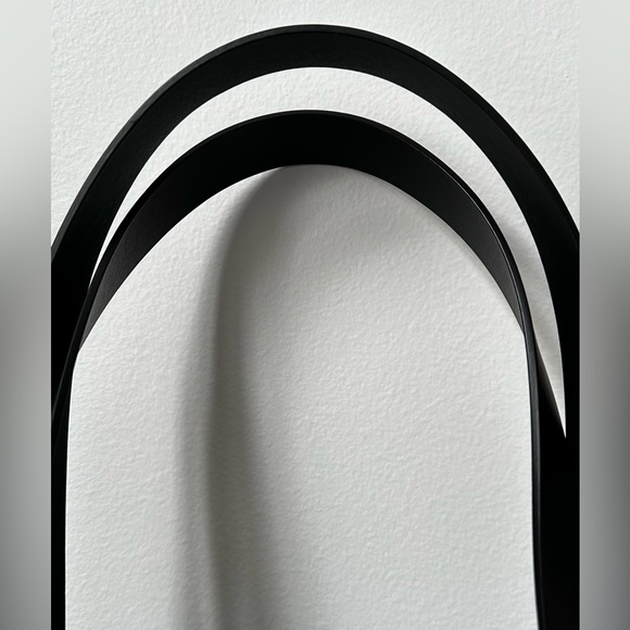 Everlane Black Leather Day Square Tote - Picture 7 of 10